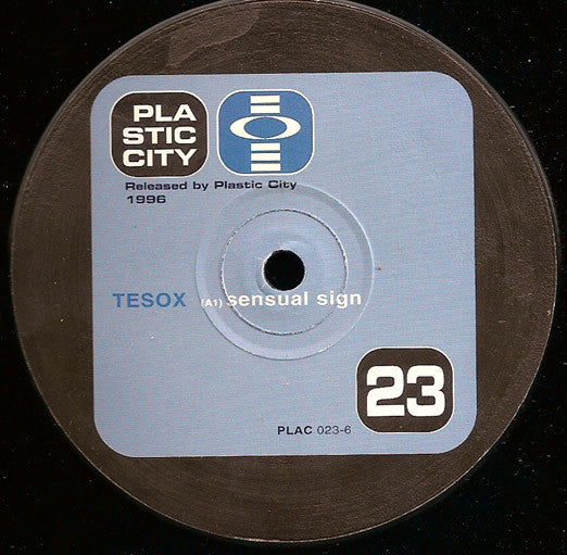 Tesox : Sensual Sign (12")