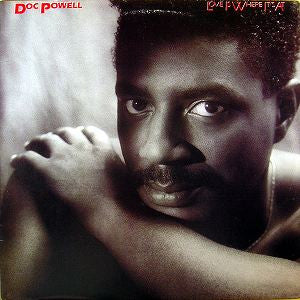 Doc Powell : Love Is Where It's At (LP, Album)