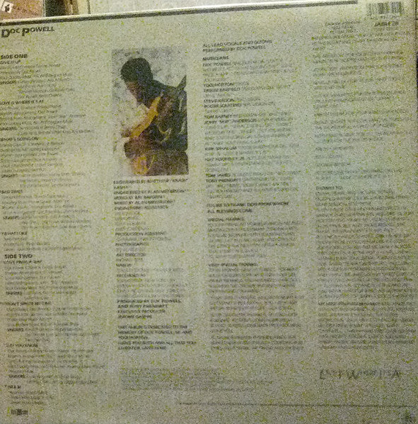 Doc Powell : Love Is Where It's At (LP, Album)