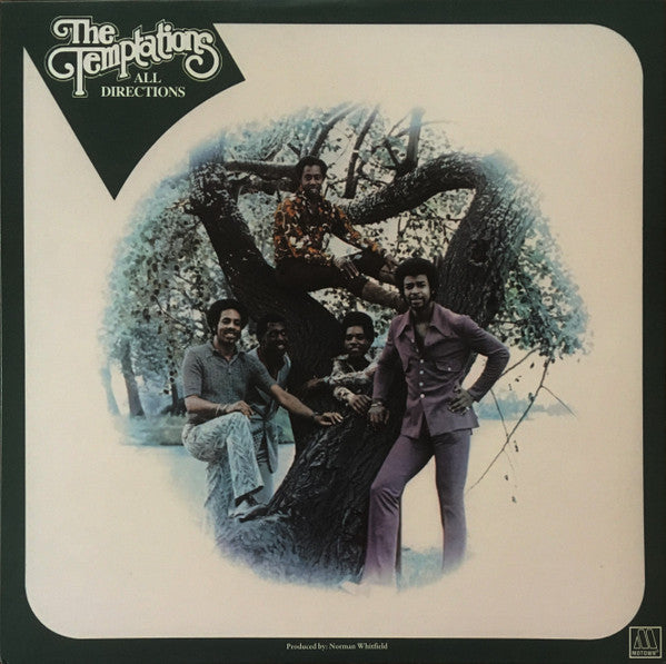 The Temptations : All Directions (LP, Album, RSD, RE)