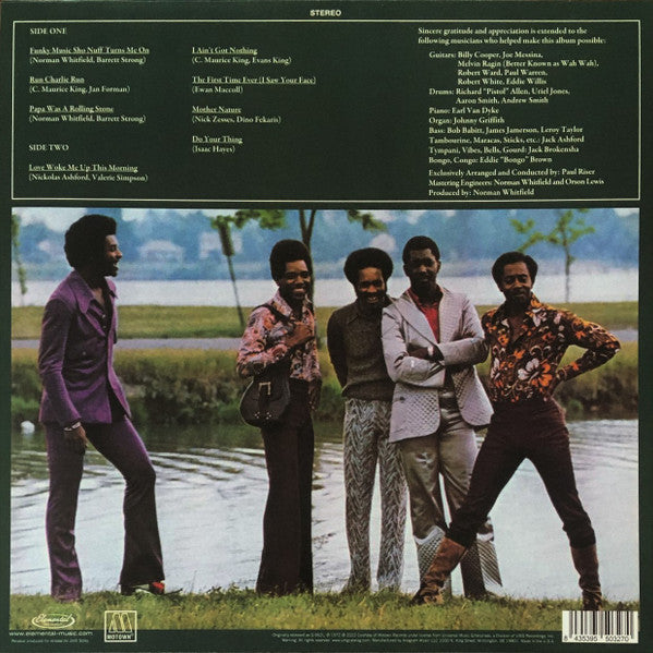 The Temptations : All Directions (LP, Album, RSD, RE)