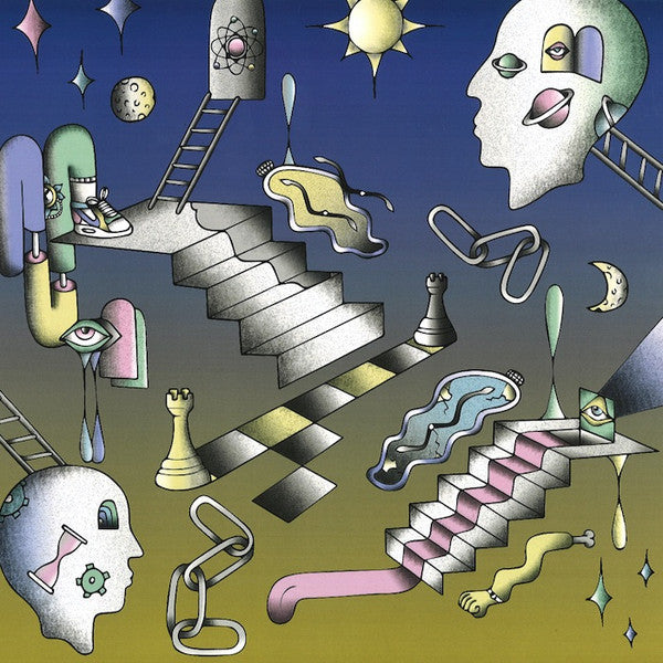 Sepia (5) : Time Stands Still (12", EP)