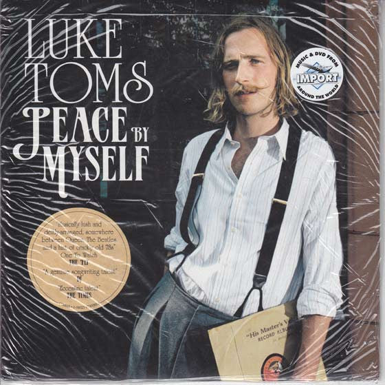 Luke Toms : Peace By Myself (7", Single)