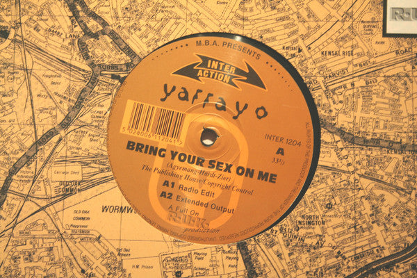 Yaffayo : Bring Your Sex On Me (12")