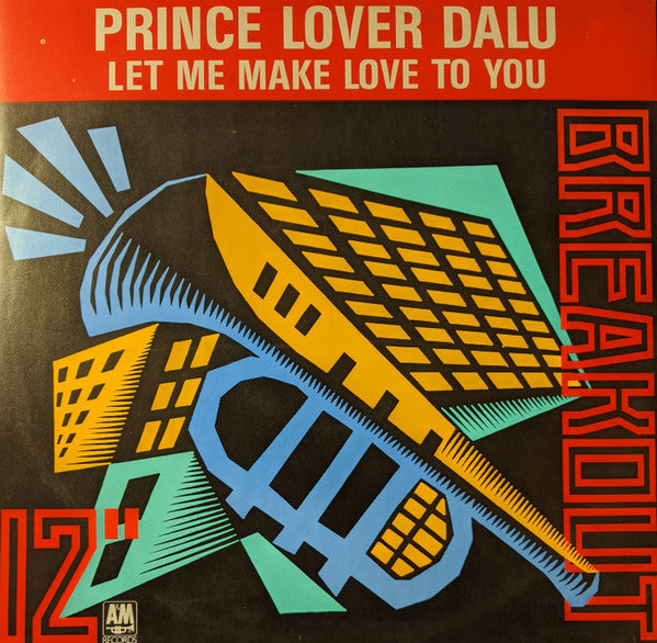Prince Lover Dalu : Let Me Make Love To You (12", 4-t)