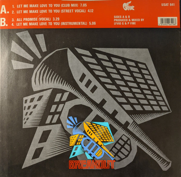 Prince Lover Dalu : Let Me Make Love To You (12", 4-t)