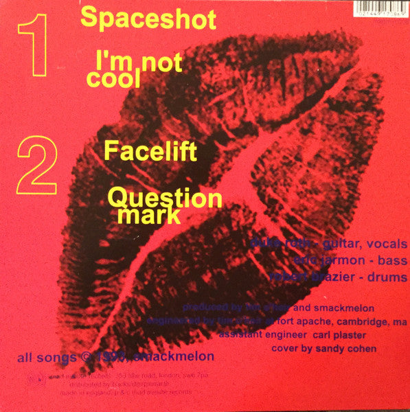 Smackmelon : Spaceshot (10", EP)