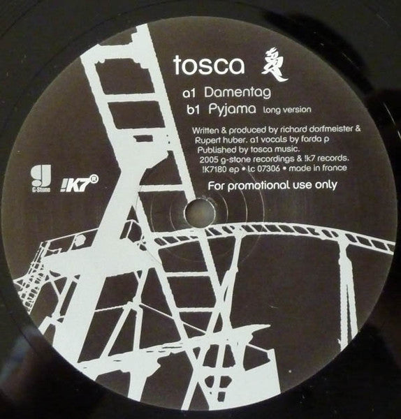 Tosca : Damentag (12", Promo)