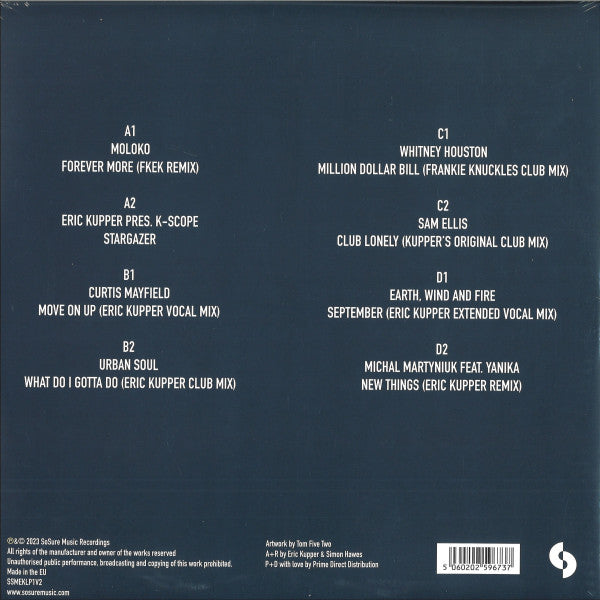Eric Kupper : A Lifetime In Dance Music Vol II (2x12", Comp)