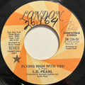 Leslie Pearl : Flying High With You / Kinda Love (7", Single, Promo)