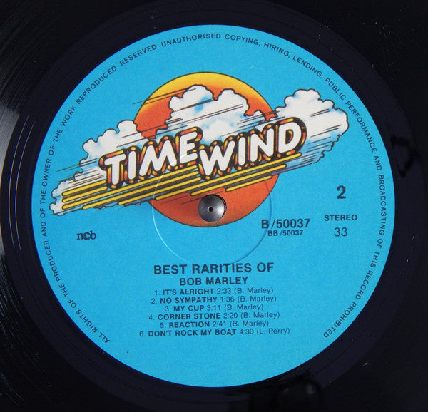 Bob Marley : Best Rarities Of (LP, Comp)