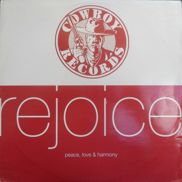 Rejoice : Peace, Love & Harmony (12")
