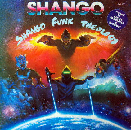 Shango : Shango Funk Theology (LP, Album)