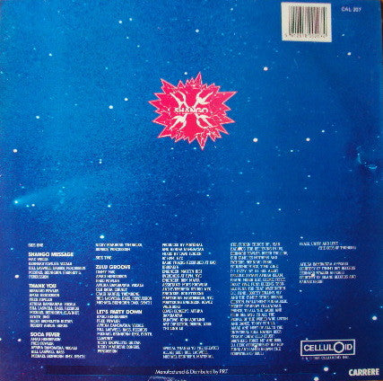 Shango : Shango Funk Theology (LP, Album)