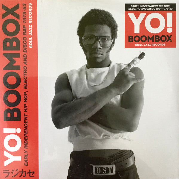 Various : Yo! Boombox (Early Independent Hip Hop, Electro And Disco Rap 1979-83) (3x12", Comp)