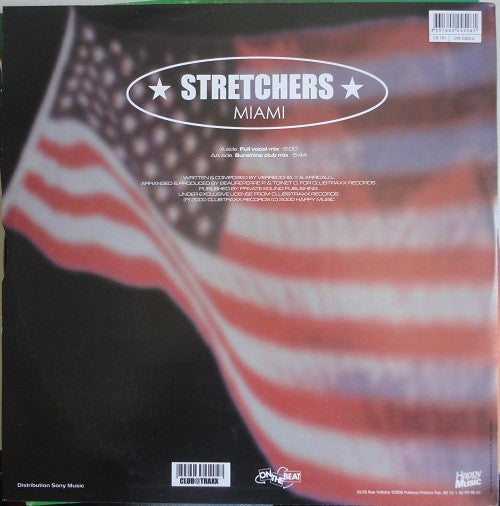 Stretchers : Miami (12")