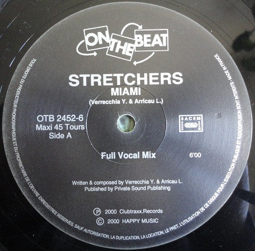Stretchers : Miami (12")