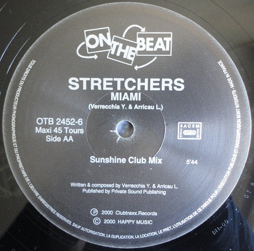 Stretchers : Miami (12")
