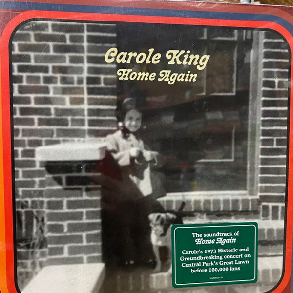Carole King : Home Again (LP, S/Sided, Etch + LP + Album)