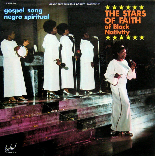 The Stars Of Faith Of Black Nativity* : Gospel Song Negro Spirituals (2xLP, Comp, Gat)
