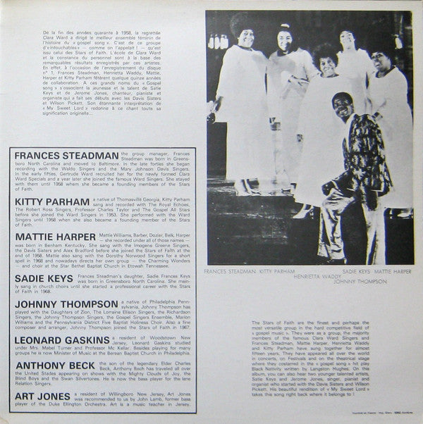 The Stars Of Faith Of Black Nativity* : Gospel Song Negro Spirituals (2xLP, Comp, Gat)