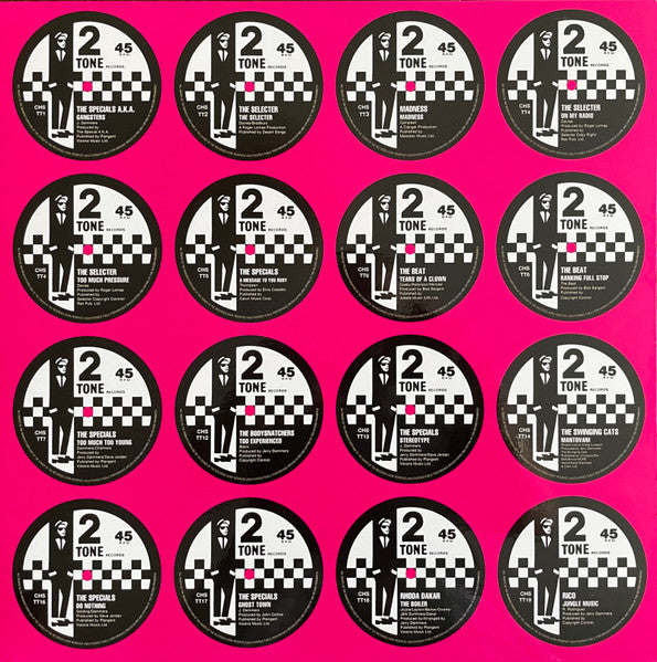 Various : This Are Two Tone (LP, Comp, RE, RP)