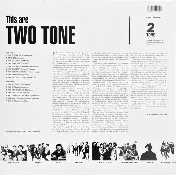 Various : This Are Two Tone (LP, Comp, RE, RP)