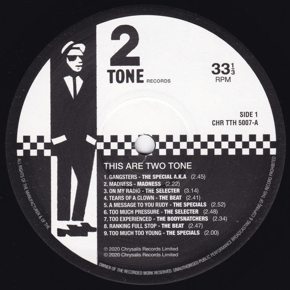 Various : This Are Two Tone (LP, Comp, RE, RP)