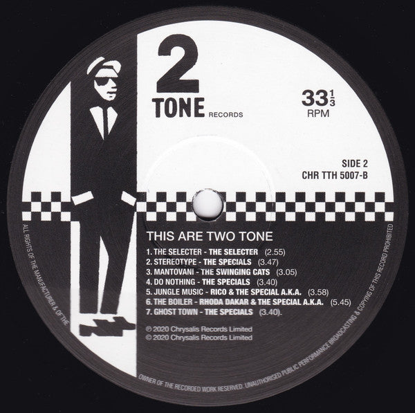 Various : This Are Two Tone (LP, Comp, RE, RP)
