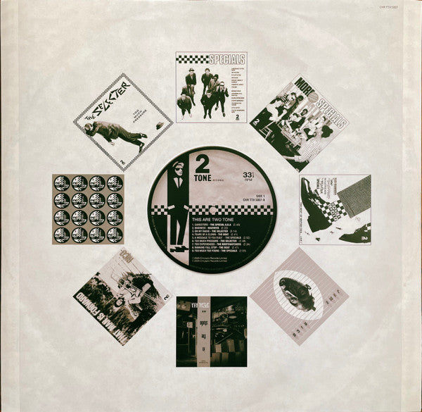 Various : This Are Two Tone (LP, Comp, RE, RP)