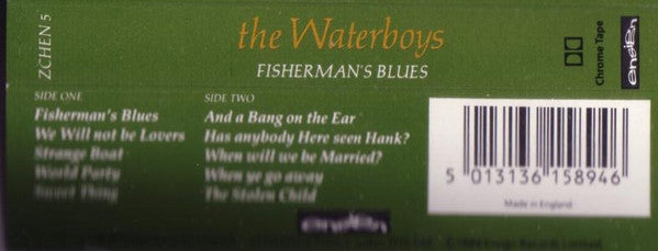 The Waterboys : Fisherman's Blues (Cass, Album, RE, Dol)