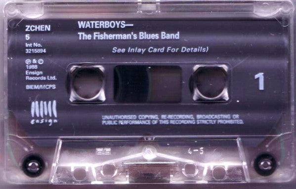 The Waterboys : Fisherman's Blues (Cass, Album, RE, Dol)