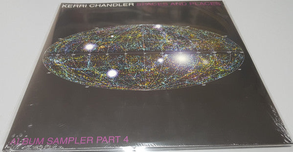 Kerri Chandler : Spaces and Places (Album Sampler Part 4) (2x12", Ltd, RP, Pur)