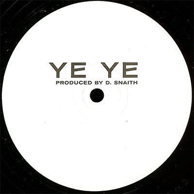 Four Tet / Daphni : Pinnacles / Ye Ye (12")