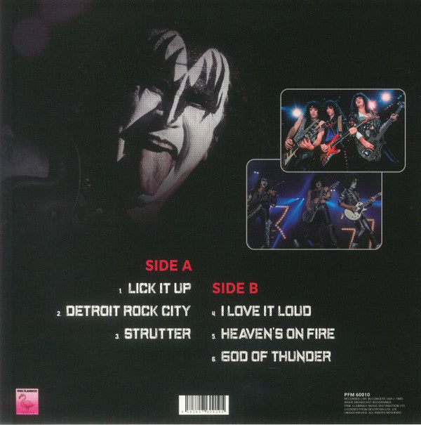 Kiss : Live Machine: Radio Broadcast Recordings (10", Unofficial,  cl)