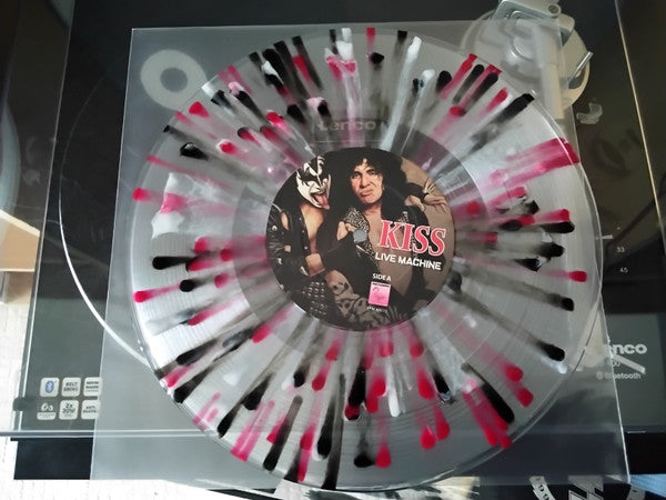 Kiss : Live Machine: Radio Broadcast Recordings (10", Unofficial,  cl)