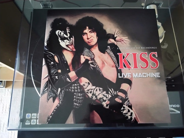 Kiss : Live Machine: Radio Broadcast Recordings (10", Unofficial,  cl)