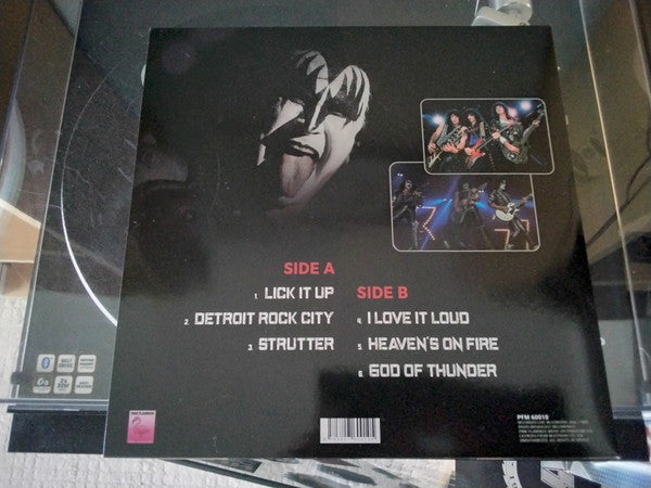 Kiss : Live Machine: Radio Broadcast Recordings (10", Unofficial,  cl)