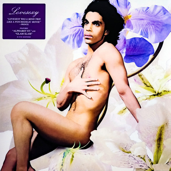 Prince : Lovesexy (LP, Album, RE, Opt)