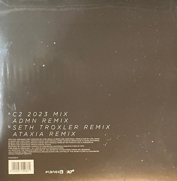 Psyche : From Beyond (12")