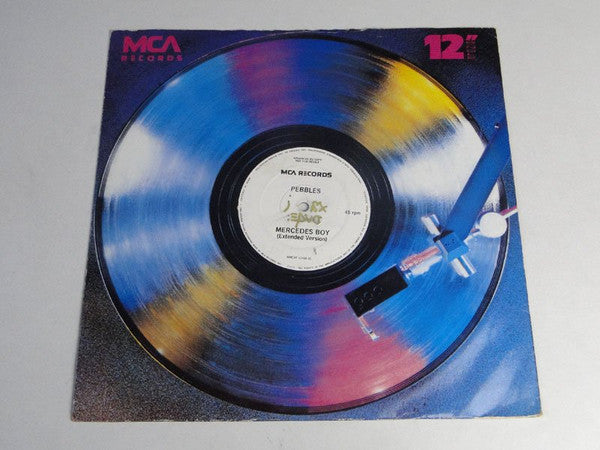 Pebbles : Mercedes Boy (12", Advance, Single)