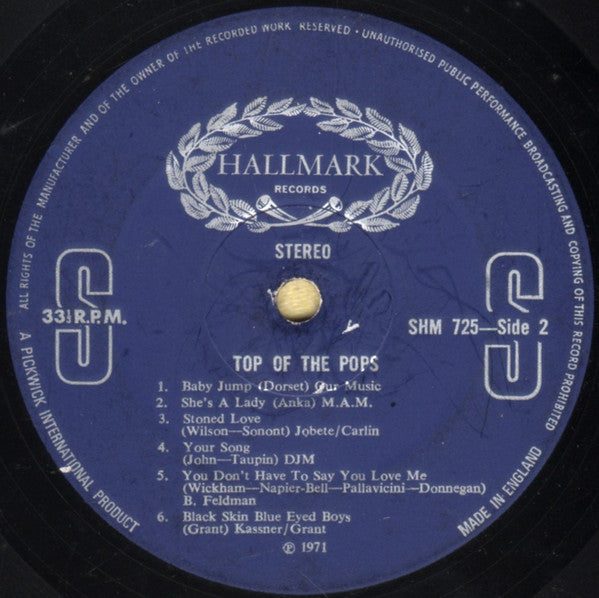 Unknown Artist : Top Of The Pops Vol. 15 (LP, Album)