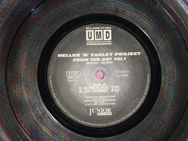 Heller & Farley Project : From The Dat Vol.1 (12", EP)