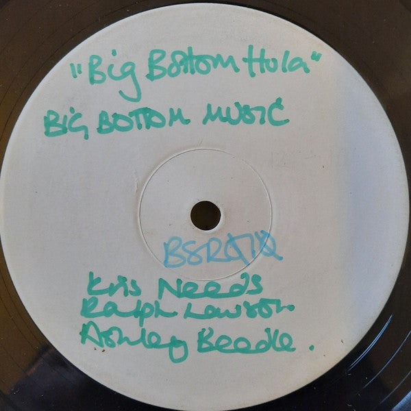 Big Bottom Hula : Big Bottom Music (12", W/Lbl)