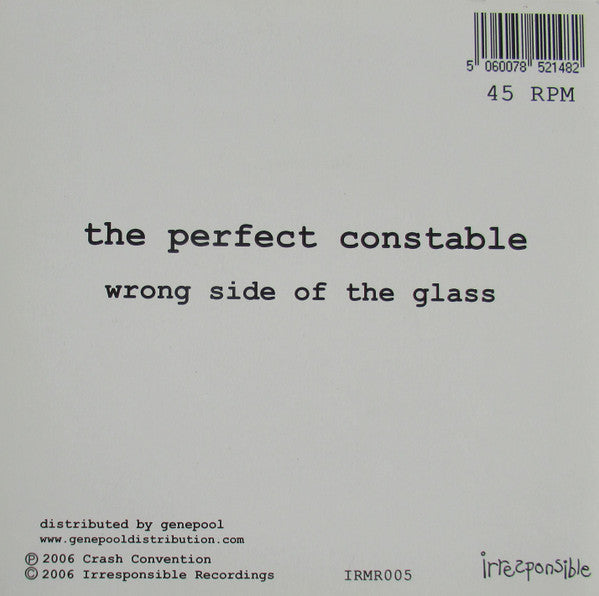 Crash Convention : The Perfect Constable (7", Single, Hea)