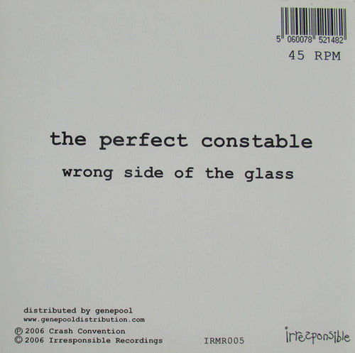 Crash Convention : The Perfect Constable (7", Single, Hea)