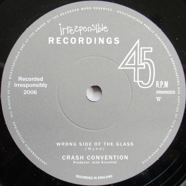 Crash Convention : The Perfect Constable (7", Single, Hea)