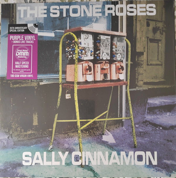 The Stone Roses : Sally Cinnamon (12", RE, RM, S/Edition, Pur)
