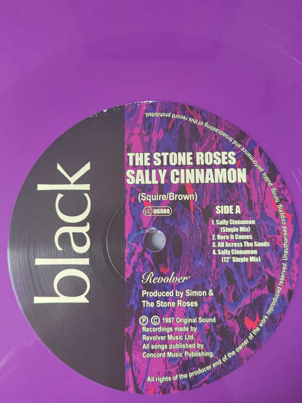 The Stone Roses : Sally Cinnamon (12", RE, RM, S/Edition, Pur)