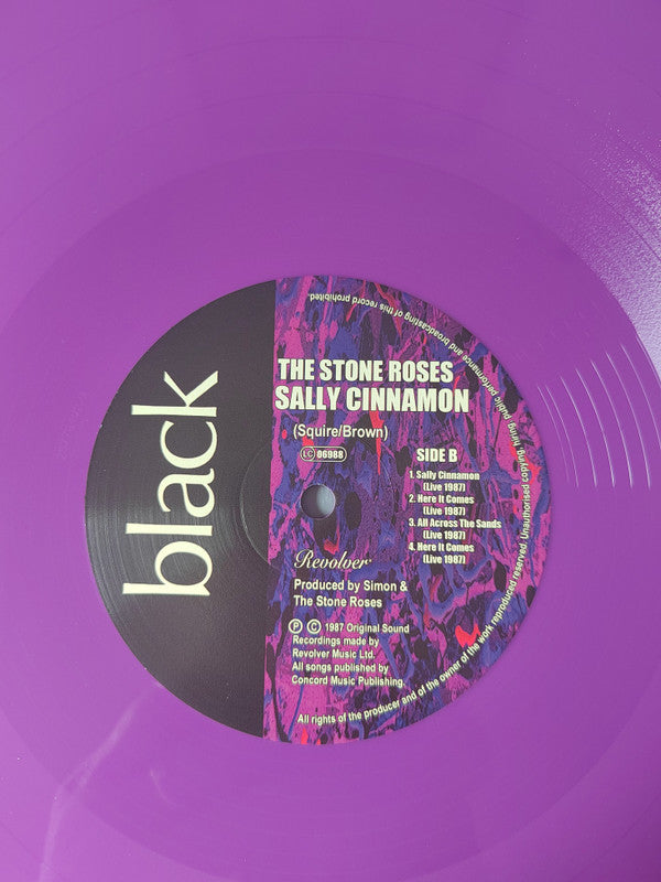 The Stone Roses : Sally Cinnamon (12", RE, RM, S/Edition, Pur)